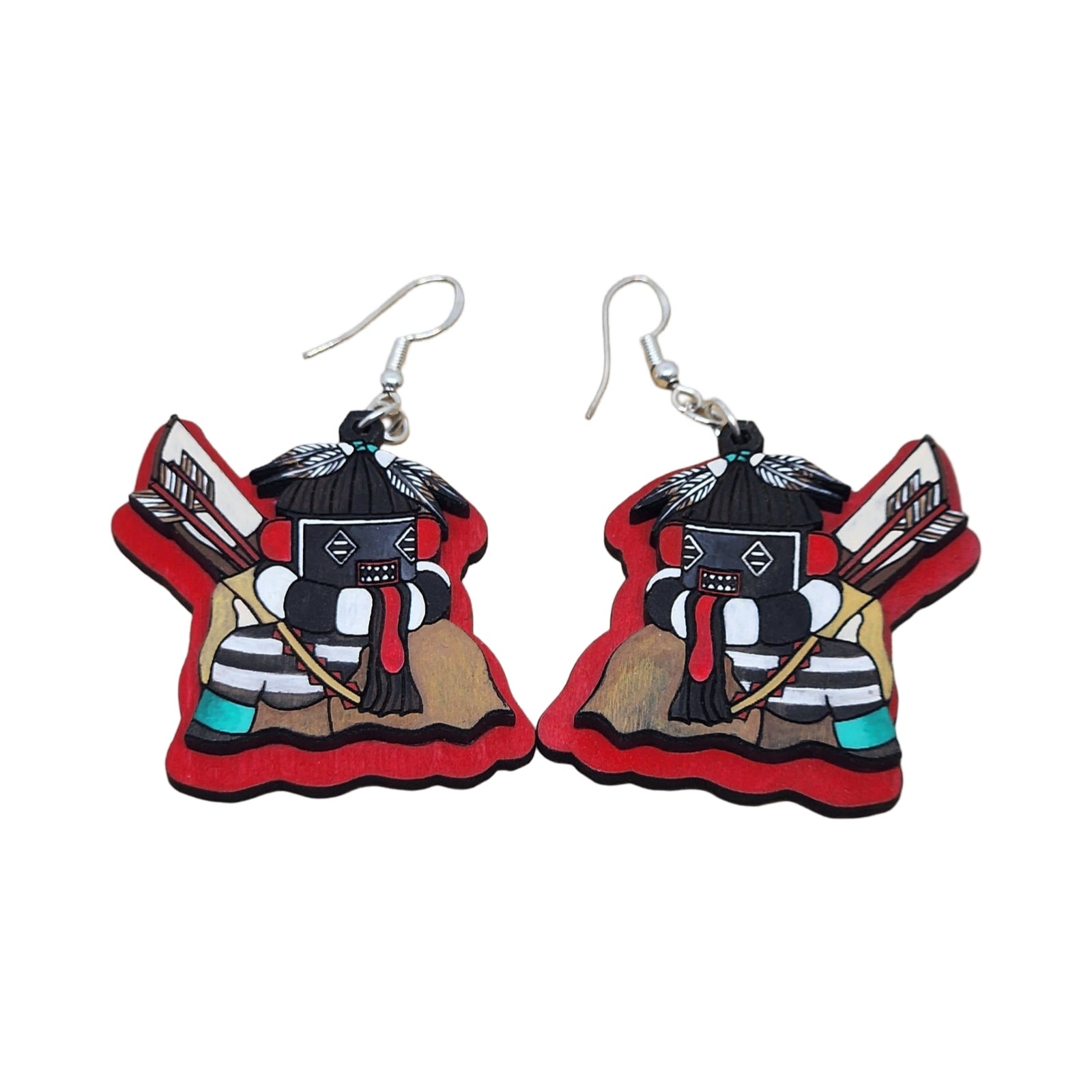 Left-Handed Kachina (Si-yang-ep-hoya) | Tahismana Arts
